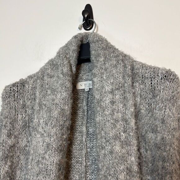 Inhabit NHBT Boiled Wool Cocoon Coat OS - Picture 6 of 8